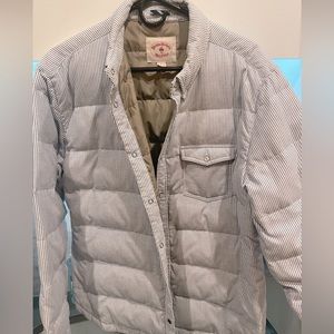 Large Brooks Brothers jacket (sear sucker), purchased in 2017.
